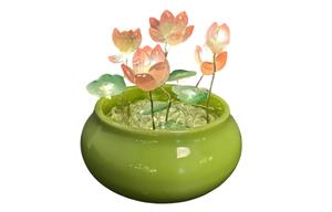 Женская прикроватная лампа Day Ambient, Slim Cut, стильный дизайн, развивающий характер The Star God Project, розовый