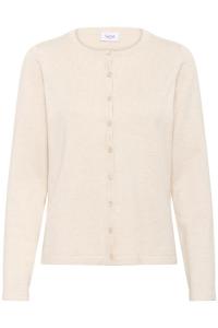 Вязаный кардиган SAINT TROPEZ, светло-бежевый