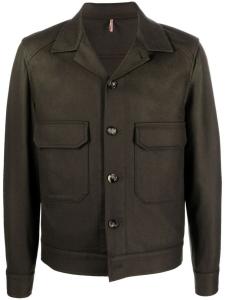 Рубашка с длинными рукавами Dell'oglio, зеленый