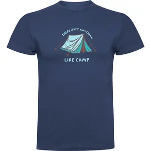 Футболка с коротким рукавом Kruskis Anything Like Camp, синий