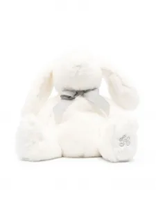 Плюшевая игрушка с вышитым логотипом Tartine Et Chocolat, белый