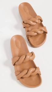 Женские сандалии Walker Slide в цвете верблюжьей пустыни Madewell, коричневый