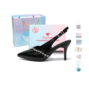 Be good Тонкие каблуки на шпильке 7 и 9 см женский подарочный набор фиолетовый, цвет Purple