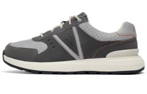 Clarks Дышащие низкие повседневные кроссовки Men's Black