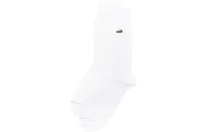 LACOSTE Носки Mid Calf мужские белые