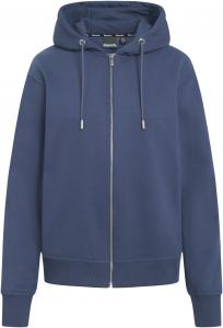 Худи BENCH Zip-Up Hoodie, синий