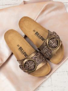 Мюли billowy, коричневый