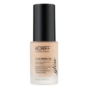 Korff Make Up Fluid Foundation 02 30 мл с эффектом лифтингового сияния
