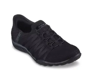 Hands Free Slip-Ins: Breathe Easy Roll-With-Me Слипоны Sneaker Skechers, Black