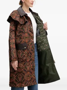 Пальто Luana X FARM Rio Barbour, коричневый