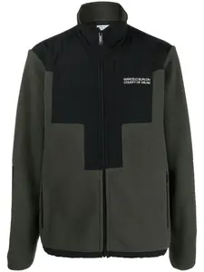 Куртка на молнии с логотипом Marcelo Burlon County of Milan, черный