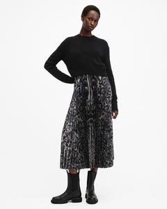 (W)JINX ПЛИССИРОВАННОЕ ПЛАТЬЕ