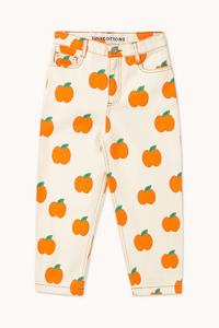 Детские джинсы APPLES STRAIGHT JEANS Tinycottons, бежевый