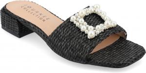 Туфли Journee Collection Women's Justina, Black