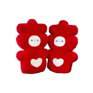 Свадебная радостная плюшевая кукла новое начало высота 50см FKOFR