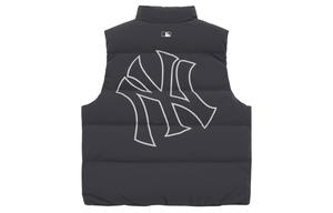 Нью-Йорк Янкиз Базовый Коллекция Пуховые Жилеты Унисекс Угольно-Серый MLB