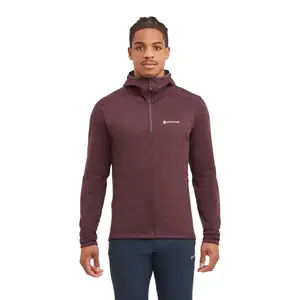 Флис Montane Protium full zip, фиолетовый