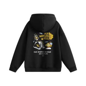 361° Свитшот Unisex Super Black