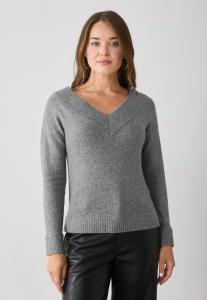 Джемпер Anna Field Jumper, Dark Grey Melange/Mottled Dark Grey