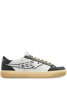 Кроссовки с аппликацией и шнуровкой Enterprise Japan, нейтральный