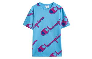 Champion Футболка US Version Unisex синяя