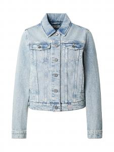 GUESS JEANS Куртка для межсезонья в синем дениме