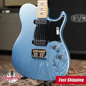 Электрогитара PRS NF-53 Satin - сатиново-голубой металлический цвет с чехлом