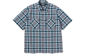 Рубашка с накладными карманами NEIGHBORHOOD, синий