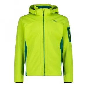 Куртка CMP Zip Hood 39A5027 softshell, желтый