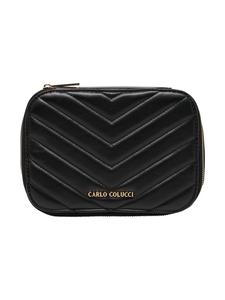 Carlo Colucci Косметичка Dobner черного цвета
