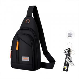 WARRIOR Рюкзак-слинг Oxford Regular Unisex Black