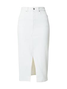 VERO MODA Юбка 'VMVERI' в цвете экрю