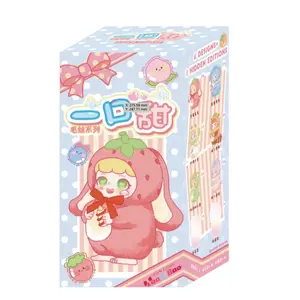 Naughty Bag 4 Sweet плюшевая виниловая кукла мистери бокс одиночный мистери бокс/полный бокс 6 шт MANCHAO