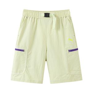 PUMA Performance шорты детские Light Camel 50001