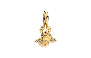 Pandora Disney Bead Ornament Women's Gold