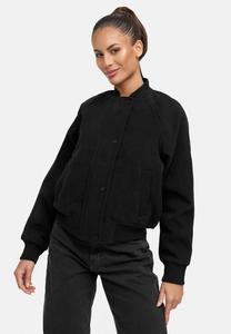 Куртка-бомбер ZUNAA Marikoo, черный