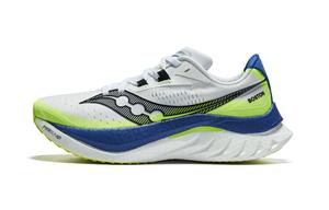 Кроссовки saucony Women's Endorphin Speed 4 'Boston', белый/синий