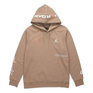 Худи Air Jordan x CLOT Crossover Logo Printing Sports Pullover US Edition AR8395-213