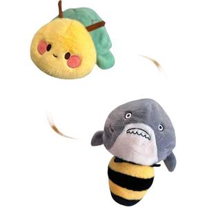 Коллекционные плюшевые куклы Fox Pals And Dog Friends Flip Collection высотой 35 см MENGMENGBUNNY