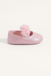 Блестящие ботильоны-корсажи Monsoon, розовый