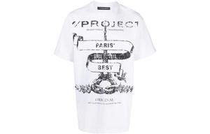 Y/Project Футболка мужская белая