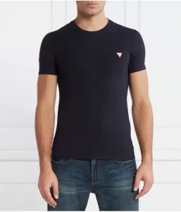 Футболка extra slim fit Guess Jeans, темно-синий