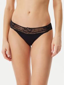 Классические женские трусы 31207 Selmark, черный