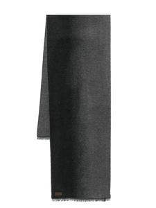 Canali кашемировый шарф, серый