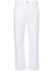 Зауженные джинсы с карманами Fabiana Filippi, белый