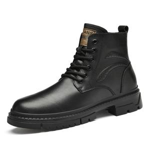 Bull Thunder Короткие мужские ботинки Martin, черные