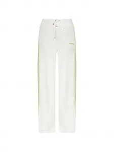 Спортивные брюки на завязках Casablanca, белый
