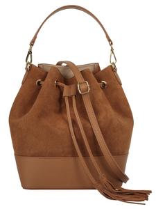 Наплечная сумка Samantha Look Umhängetasche, коричневый