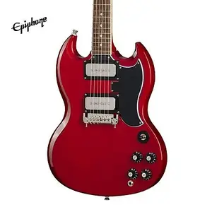 Электрогитара Epiphone Tony Iommi SG Special, в комплекте кейс - винтажный вишневый