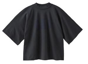 Футболка engineered by balenciaga ss22 dove no seam t-shirt 'black' Yeezy Gap, черный
